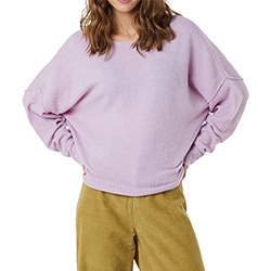 Pullover Emily lilac women's